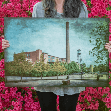 "Lofts of Greenville" 20"x30"