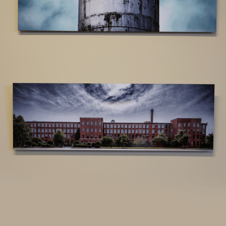 "Monaghan and the Hidden Sky" 8"x24"