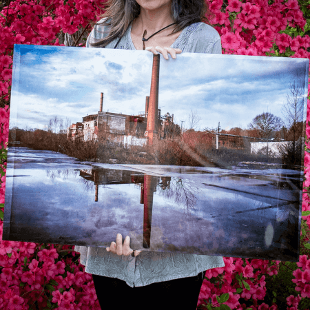 "It is a Super Fund Site" 20"x30"